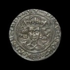 Henry VI groat obverse