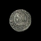 Elizabeth I penny obverse