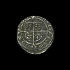 Elizabeth I penny reverse
