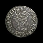 Henry VIII groat obverse