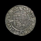 Henry VIII groat reverse