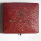 Edward VII maundy set case