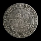 Edward VI crown obverse