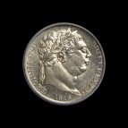 George III sixpence obverse