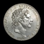 George III crown obverse