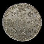 George II crown reverse