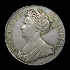 Anne crown obverse