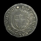 Commonwealth shilling obverse