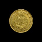 George III half guinea reverse