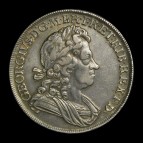 George I crown obverse