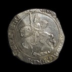 Charles I halfcrown obverse