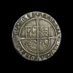 Henry VIII groat reverse