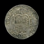 Philip and Mary shilling reverse