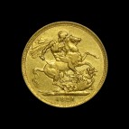 George IV sovereign reverse