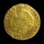 James I unite obverse