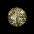 Cnute penny reverse