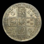 George I crown reverse