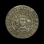 Edward III groat obverse