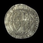 Charles I halfcrown reverse