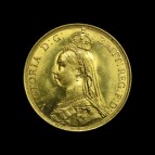 Victoria two pounds obverse