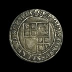 James I shilling reverse