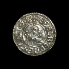 Aethelred II crux penny obverse