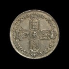 James II shiling reverse
