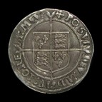 Elizabeth I shilling reverse