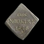 Charles I ninepence reverse