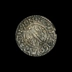 William I bonnet penny reverse
