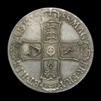 James II crown reverse