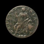 William_III_Halfpenny_rev