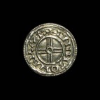 Cnute penny reverse