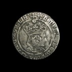 Henry VIII groat obverse