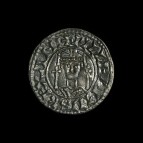 William I penny obverse