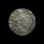 William II penny reverse