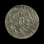 Henry VI groat obverse
