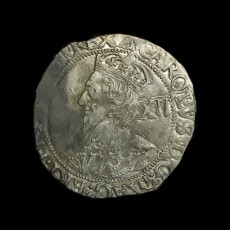 Charles I Shilling