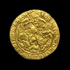 Henry VIII angel obverse