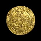 Henry VIII angel reverse