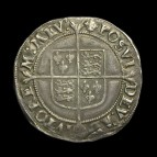 Elizabeth I shilling reverse