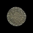 Henry VII halfgroat reverse