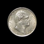 William,_IV_sixpence_obv