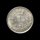 William,_IV_sixpence_rev