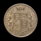 Victoria_Halfcrown_rev