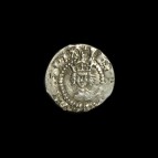 Henry VIII halfpenny obverse