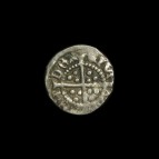 Henry VIII halfpenny reverse