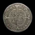 Edward VI halfcrown reverse