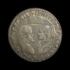 Philip and Mary shilling obverse