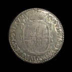 Philip and Mary shilling reverse